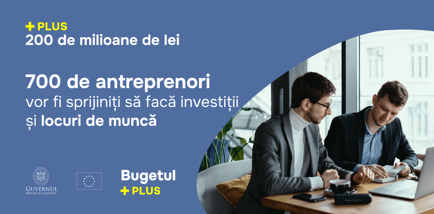 200 mil. lei pentru antreprenori și infrastructură industrială