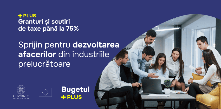 Primul mecanism de ajutor de stat pentru investiții industriale